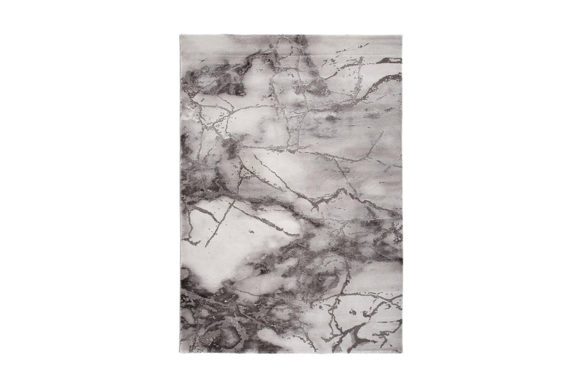 KM Home Craft Concrete Matta 140x190 - Silver Wiltonmattor