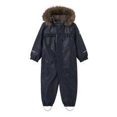 NAME IT Flyverdragt Snow10 Frill Glitter Dark Sapphire