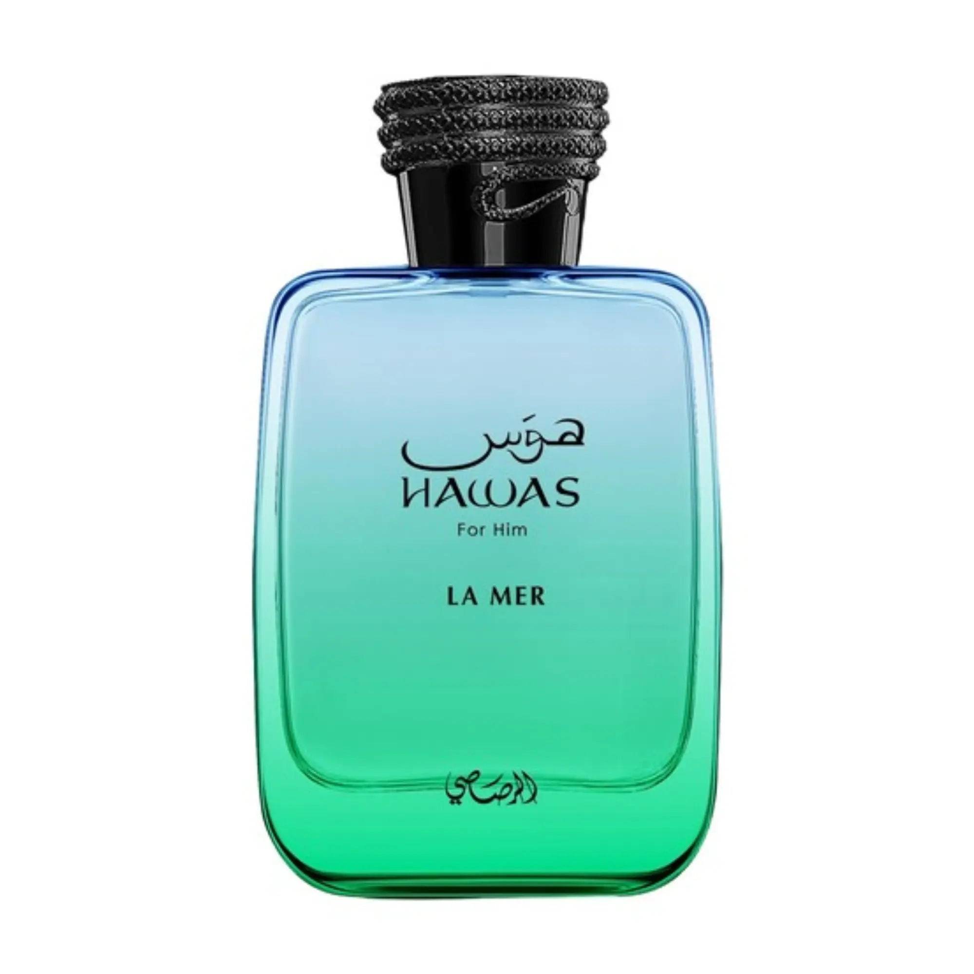 Hawas For Him La Mer Perfume 100ml EDP Rasasi