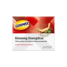 Gerimax Ginseng Energikur, 60 tab