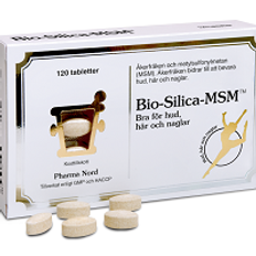 Pharma Nord Bio-Silica MSM 120 tabl Mängdrabatt