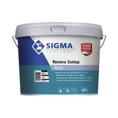 SIGMA Renova Isotop (Matt) - 5 L / Hvid/Lys Farve (Noter farvekode under bemærkninger)