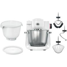 Bosch Serie 6 Køkkenmaskine, Hvid