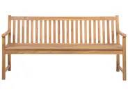 Havebord med udtræk CESANA 180/240 cm 100 cm Akacietræ Lysebrun
