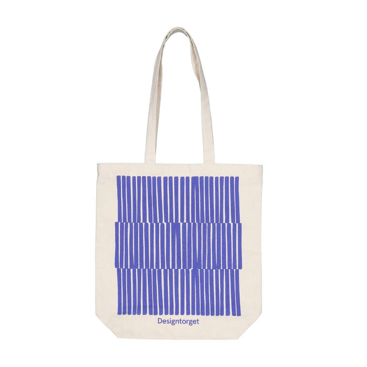 Tote bag Designtorget Rand Blå