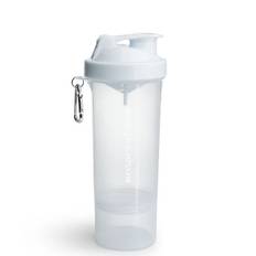 Smartshake Slim Shaker Pure White, 500 ml