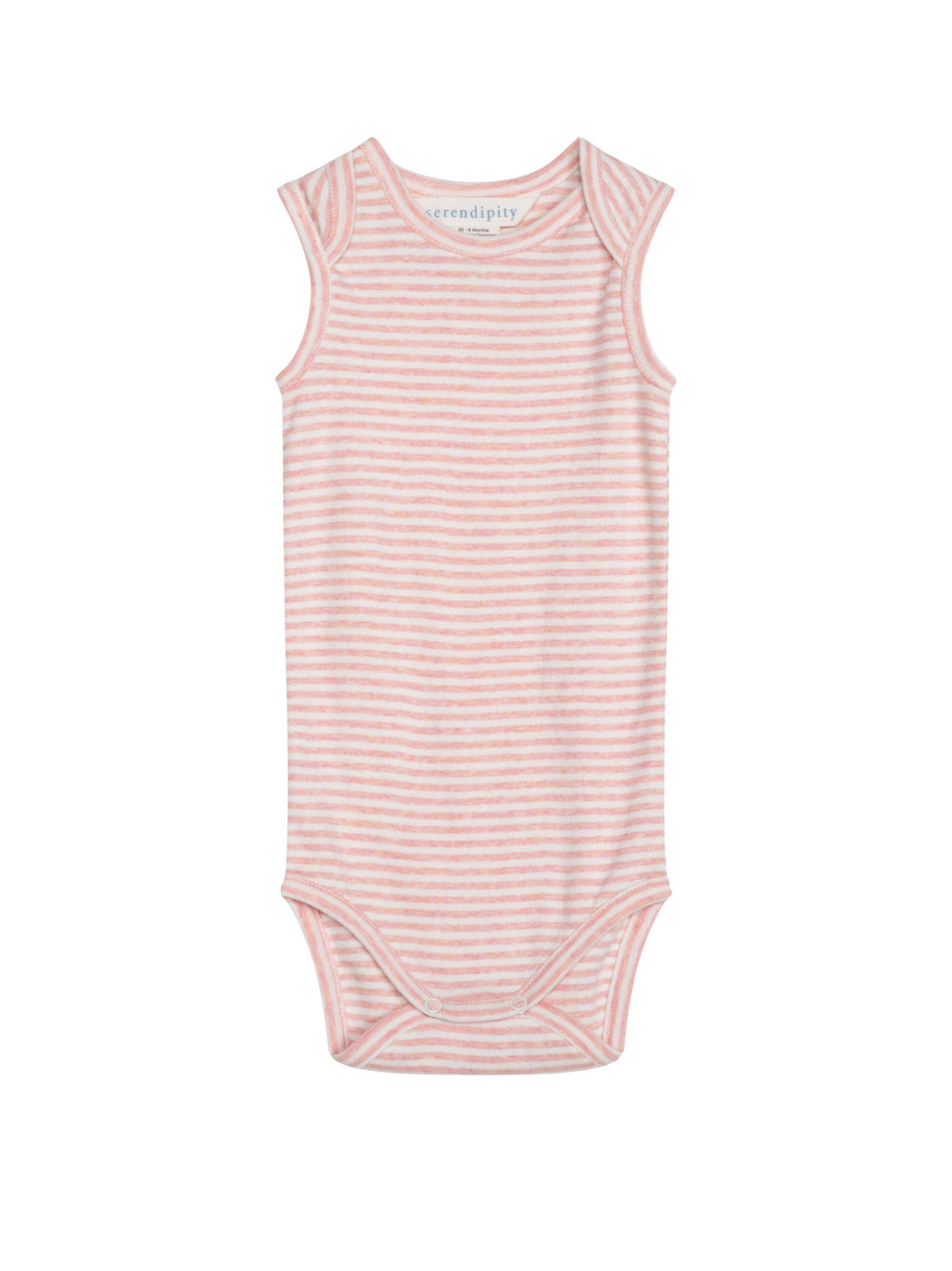 SERENDIPITY ORGANICS Baby Tank Stripe
