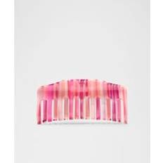 lululemon – Jumbo Haarspange in Racer Pink/Rosey Cheeks - One Size