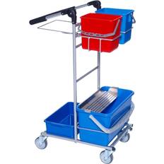 Tina Trolleys städvagn, 70x56x108 cm, droppsystem
