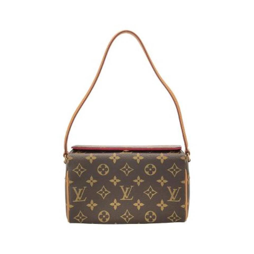 Louis Vuitton Vintage - Pre-owned Monogram Marley Bandouliere Axelremsväska Vintage - Dam - ONE Size -