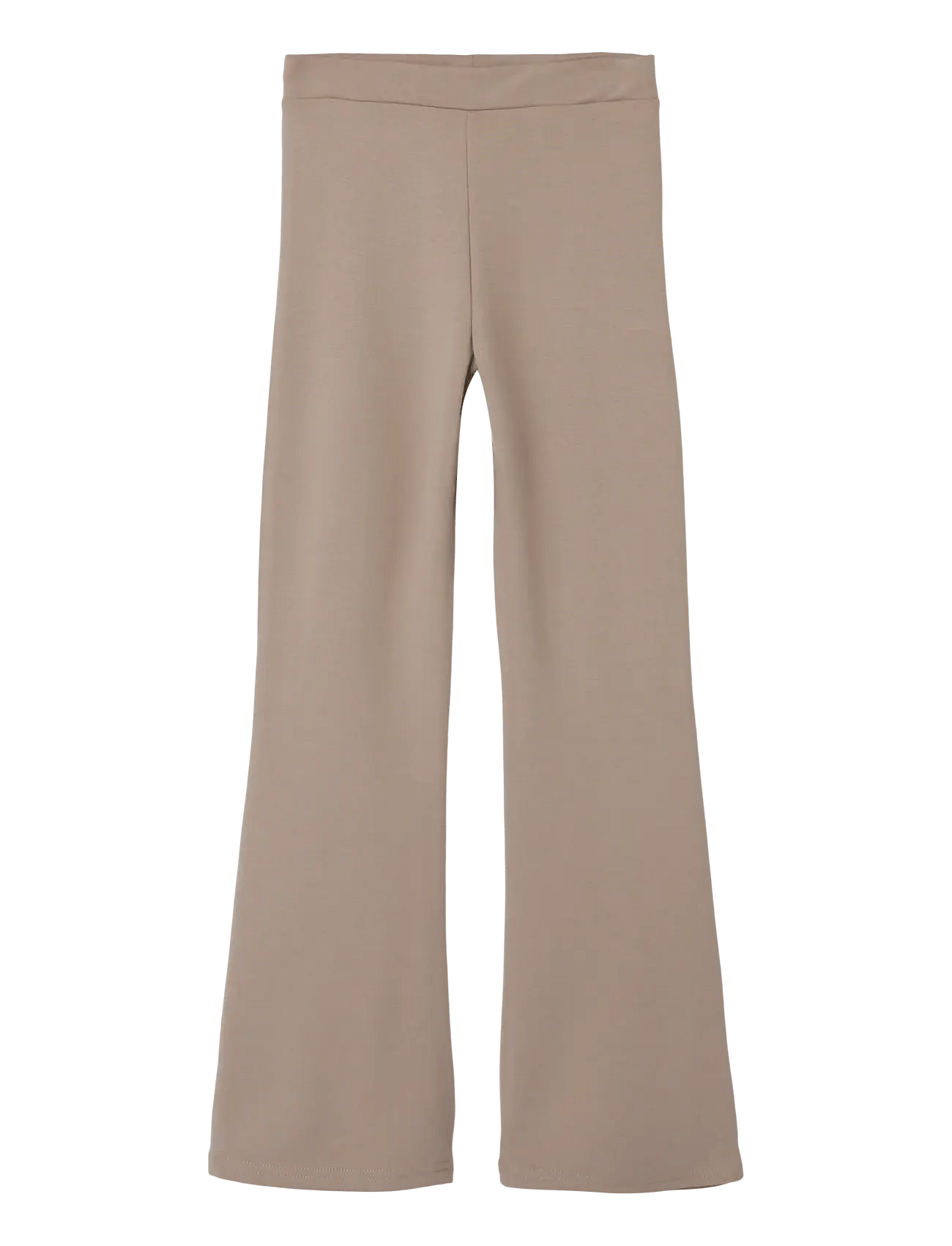 name it Nkffrikkali Bootcut Pant Noos - Beige - 128