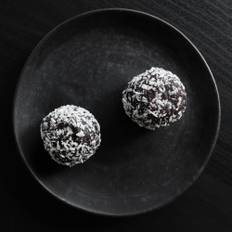 Romkugler, glutenfri og økologisk