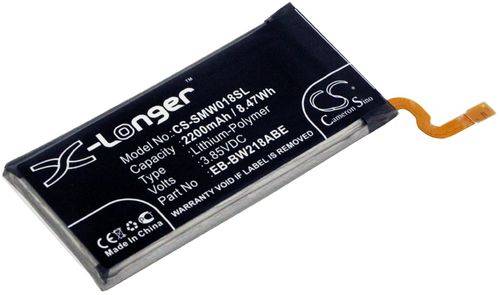 Batteri till Samsung Galaxy Golden 5 mfl