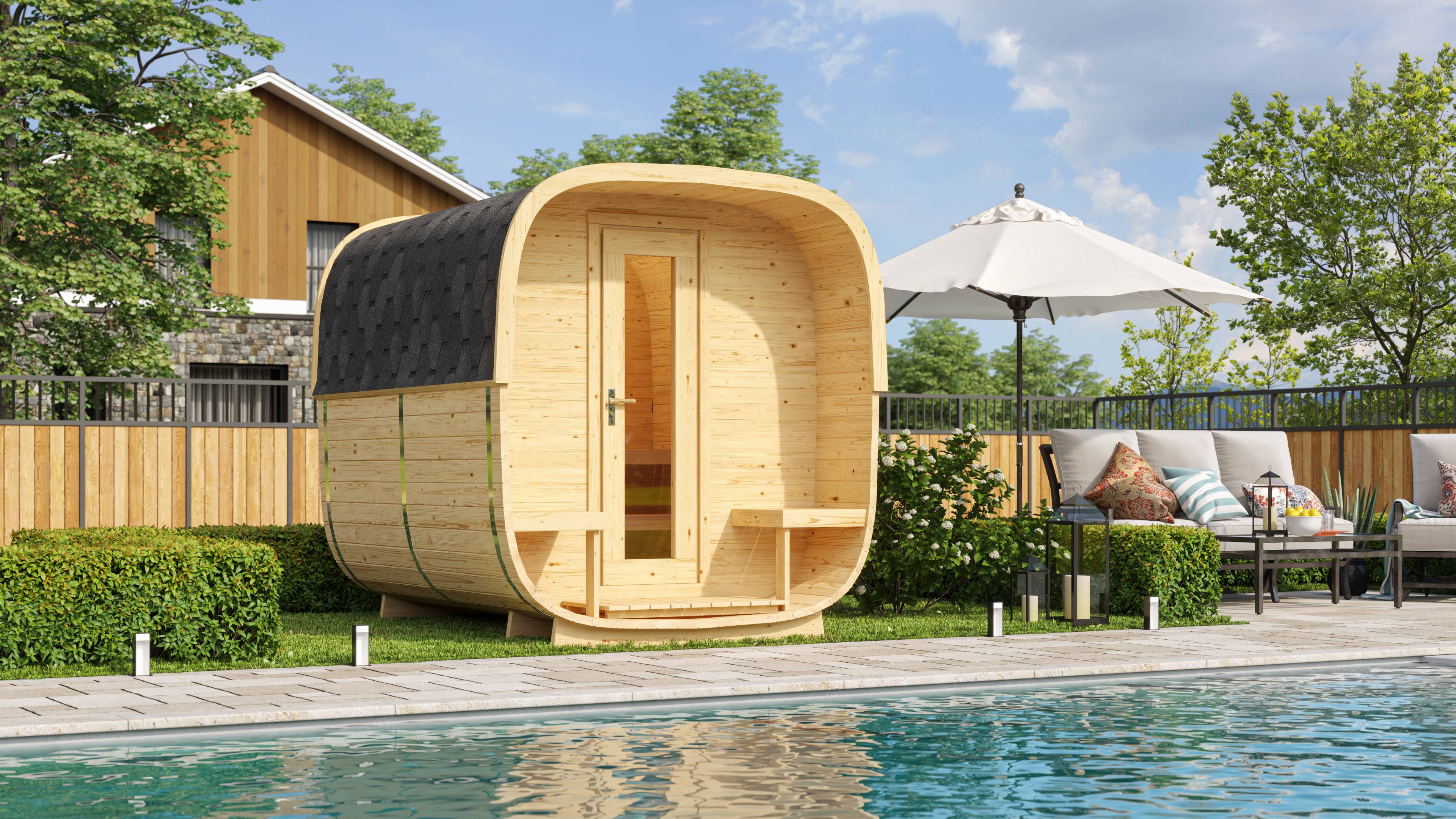 Bastu Saunahouse 2,55m