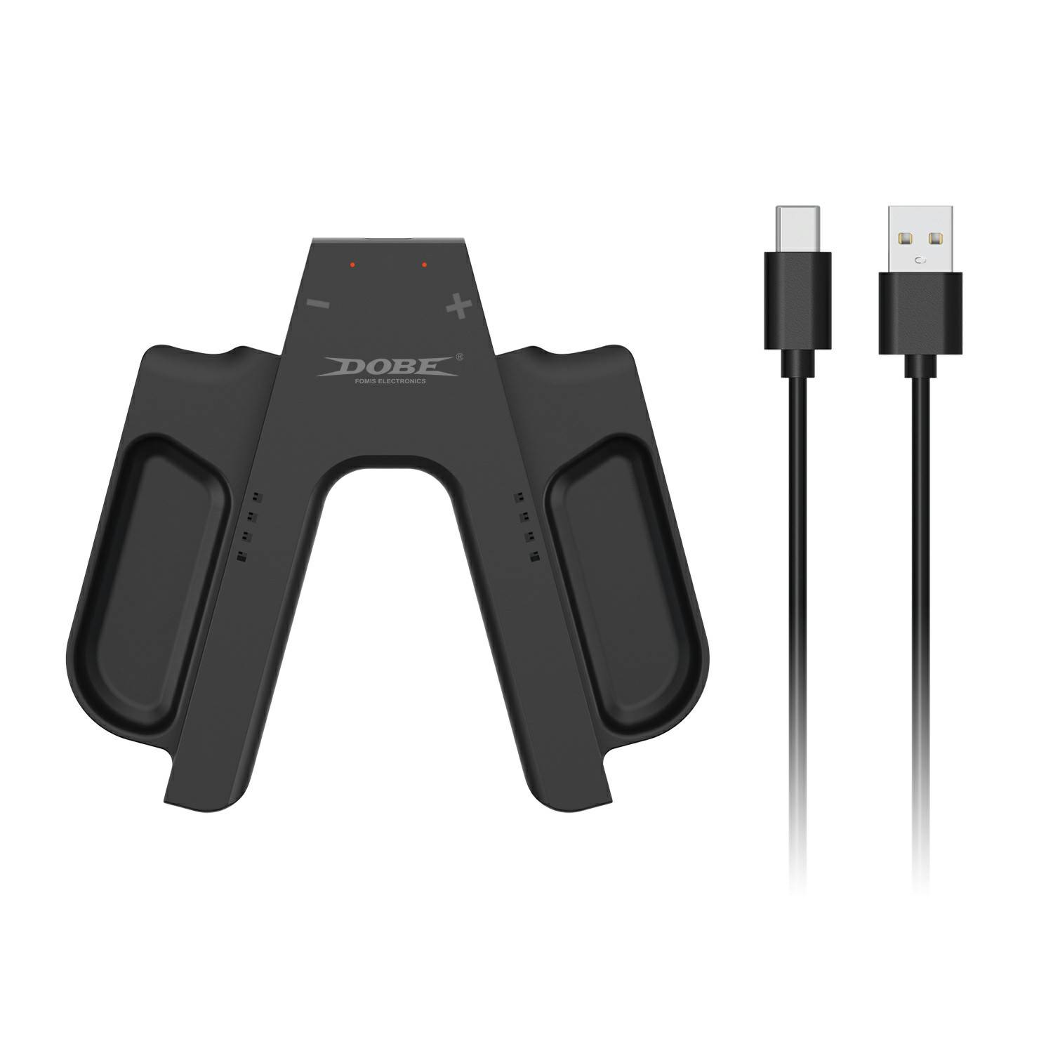 Dobe Nintendo Switch 2 Joy-Con Magnetisk laddningsstation, Svart