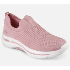 Skechers Womens Go Walk Arch Fit - Iconic Light Pink