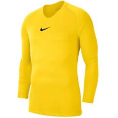 Nike Kinder Langarm Shirt Park First Layer gelb