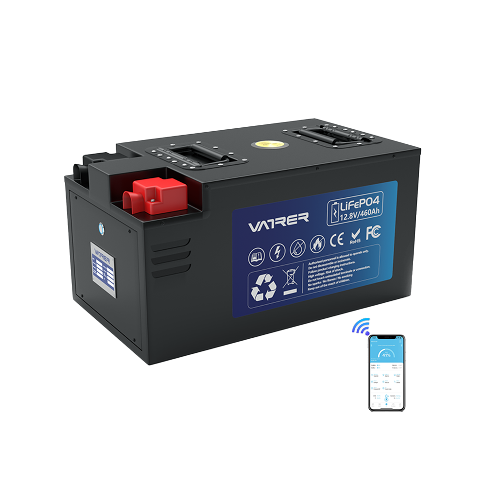 Vatrer 12V 460Ah Bluetooth RV Lithium Battery 300A BMS - Classic / 10 PACK($929.99/Each)