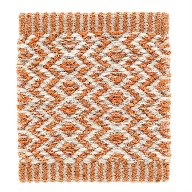 Kasthall Ingrid Icon Tæppe Orange -White 482 195x300