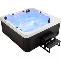Spabad Eden - 5 personer | 215x215x96 cm | Balboa system | Lyfco