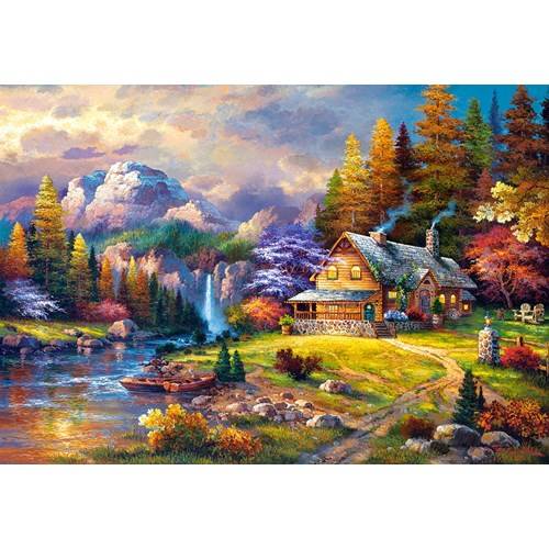 1500 bitar - Cattage mountain hideaway