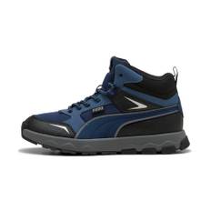 PUMA Evolve Trail Sneakers Youth, Shoes, Persian Blue/Cool Dark Gray/Black, 36