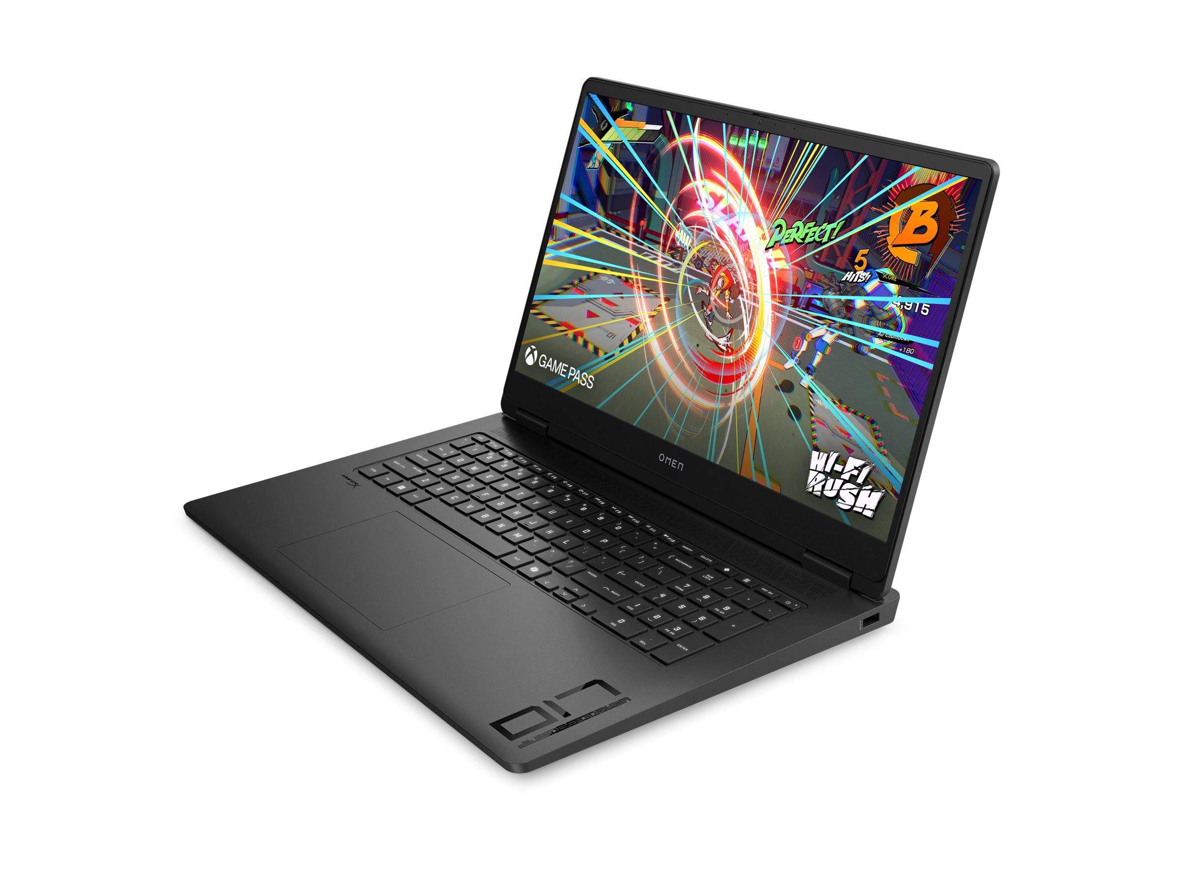 OMEN by HP Laptop 17-db1178ng 17.3" 1920 x 1080 (Full HD) 350 32GB 1TB NVIDIA GeForce RTX 5060 / AMD Radeon 860M --> I externt lager, forväntat leveransdatum hos dig 23-04-2026
