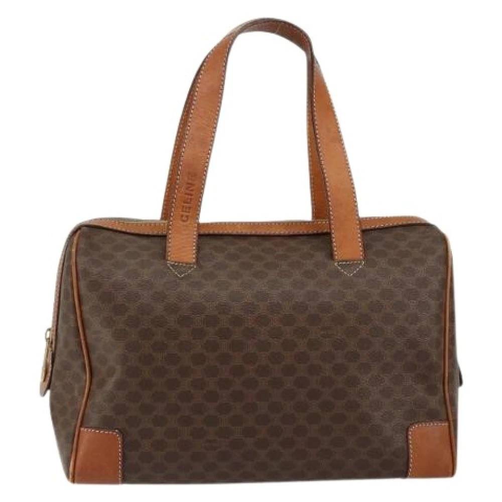 Celine Vintage - Pre-owned Canvas Handbag Vintage - Dam - ONE Size -