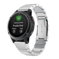 Lænkerem Garmin Forerunner 965 sølv