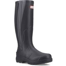 Hunter Balmoral MK II Boot Rubber Men's Black Wellington Boots - UK 9 / EU 43 / US 10M/11F
