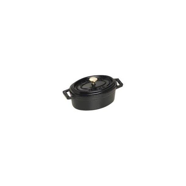 Cocotte oval 11 cm, SORT