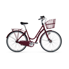 Tunturi Queen Lady | Damcykel | Röd-Brons
