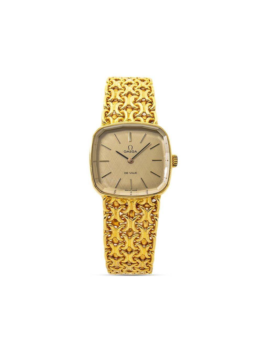 OMEGA - De Ville klocka från 1972 - dam - 18K gult guld - one size - Neutral