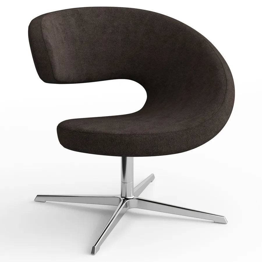 Peel™ Club fra Varier Re-wool 198 / Chrome base - Jacobsen Plus