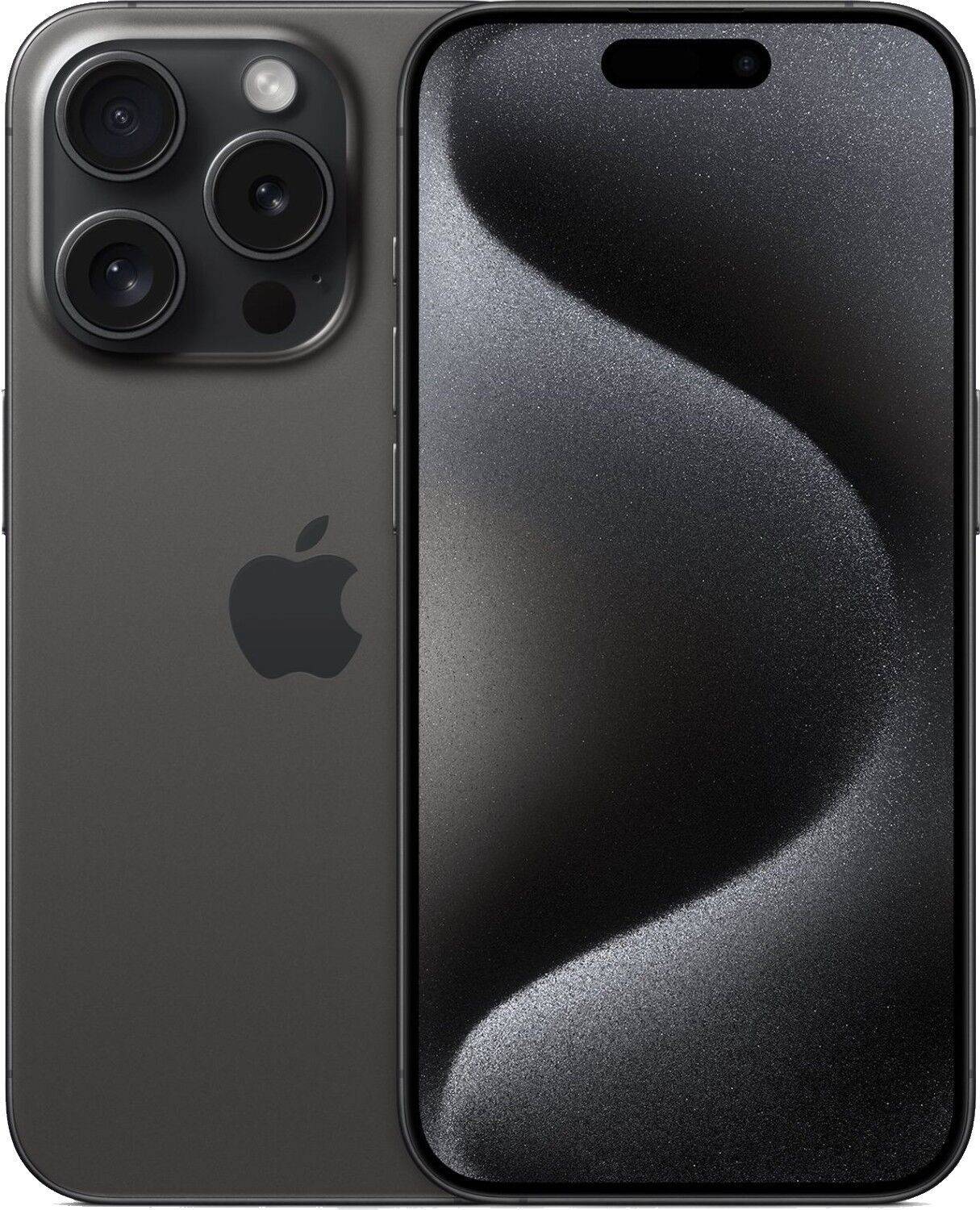 iPhone 15 Pro | 1 TB | Dual-SIM (2 x eSIM) | Titanium Black