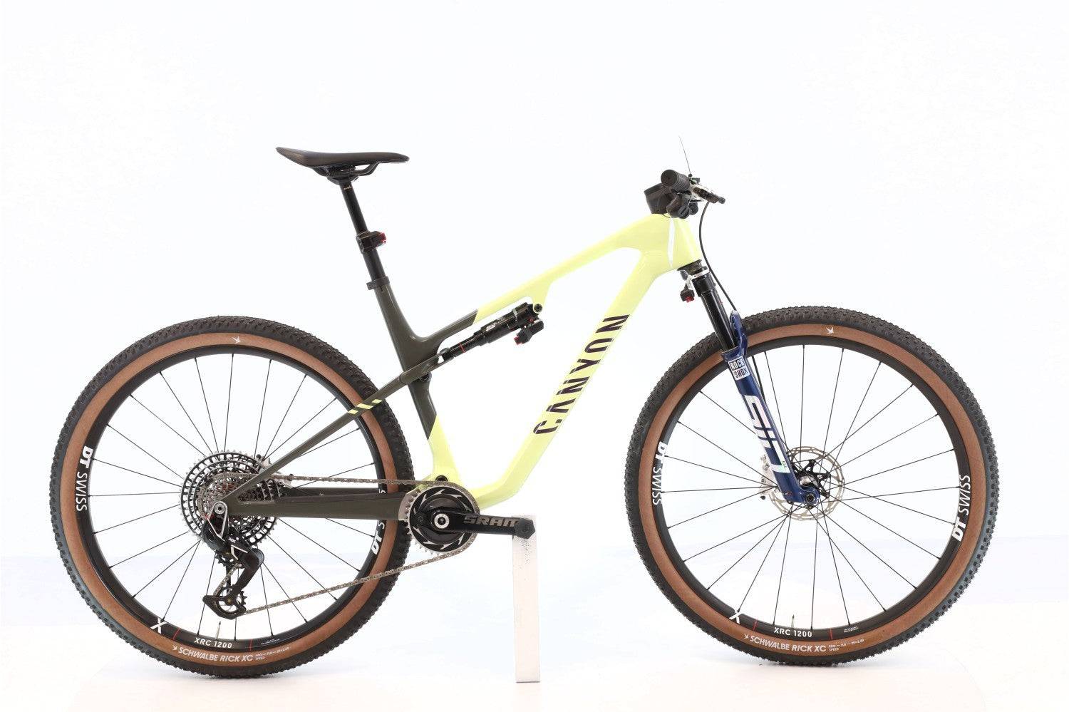 Canyon Lux World Cup CFR - SRAM XX SL AXS - DT Swiss XRC 1200