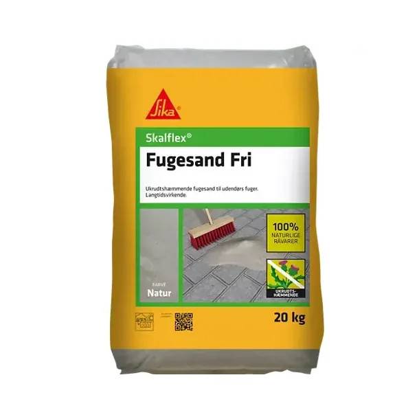 Skalflex Fugesand Fri, Natur 20 kg sæk