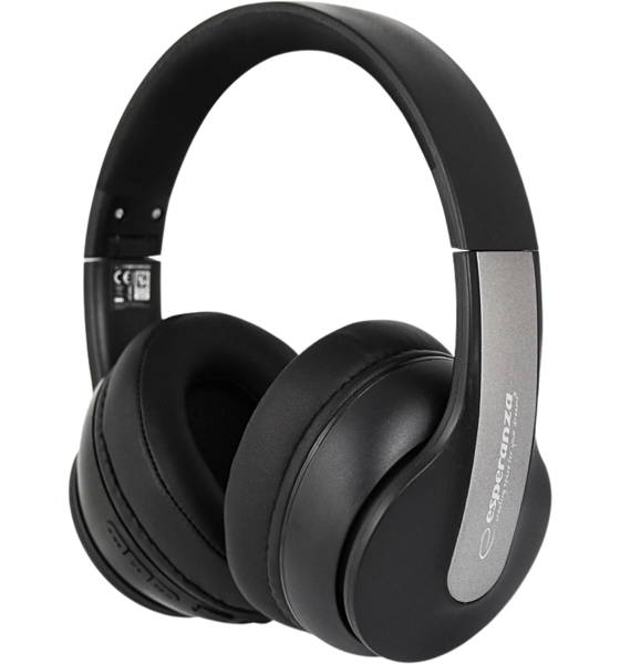 Esperanza Esperanza Bluetooth Headphones Anc Silence Elektronik Black - One Size