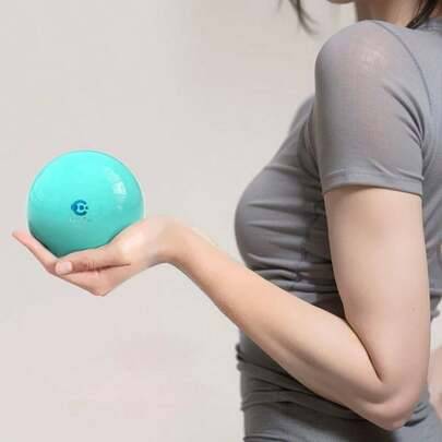 PVC-fylld mjuk fitnessboll, mjuk yogaboll, gravitationsboll, hälsoboll, handboll, träningshantel - Multifärgad (450 g,100 g,1000 g,225 g,150 g,1500 g)