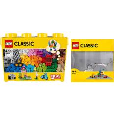 LEGO Classic 10698 Kreativt byggeri stor inkl. 11024 Grå byggeplade