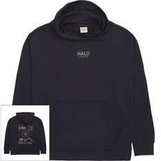 Halo Graphic Hoodie Deep Well
