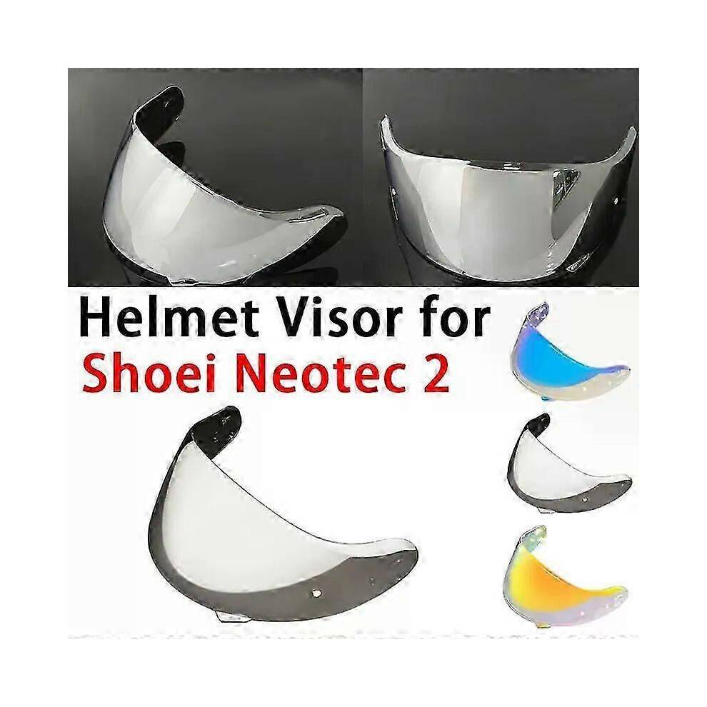 (Clear) Suitable For Neotec 2 Viseiras Capacete Helmet Face Shield Visor Windshield For Shoei Neotec 2 Neotec Ii Cns-3 Motorcycle Helmet Visor