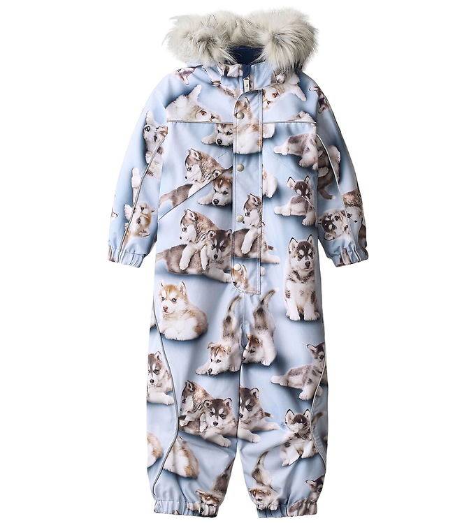Molo Flyverdragt - Polaris Fur - Husky Cubs - Molo - 3 år (98) - Flyverdragt