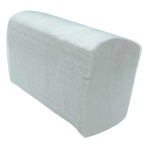 Pristine Extra Soft håndklædeark 23x21cm hvid 15 pk.