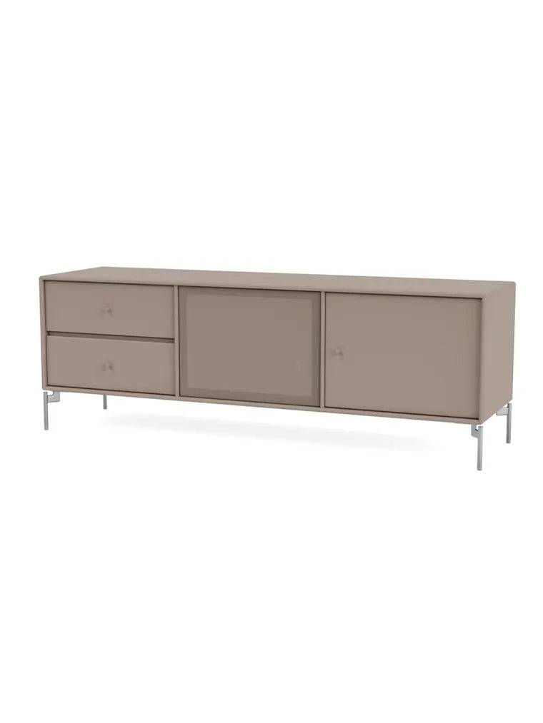 TV & Sound Modul, Octave VI, inkl. ben krom fra Montana Truffle - Jacobsen Plus