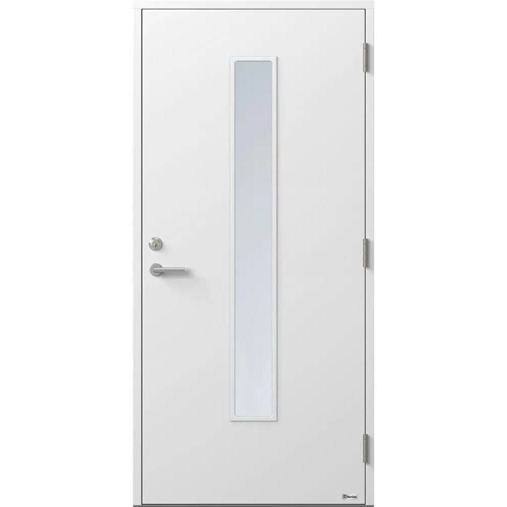 NorDan Ytterdörr Bor Linjalen 838G - 9x20 / Höger