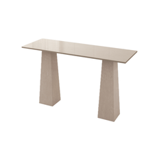 Ruth & Joanna Ivy konsolbord beige marmor