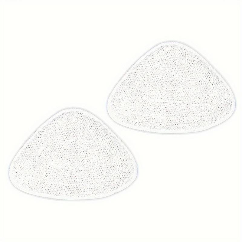 TEMU 2pcs Ultra-absorbent Microfiber Steam Mop Pads - Reusable, Easy-clean For Deep Cleaning & Efficient Floor Care