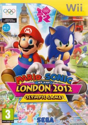 Wii - Mario & Sonic at the London 2012 Olympic Games (Beg)
