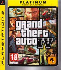 PS3 - Grand Theft Auto IV (Beg) - Utan manual